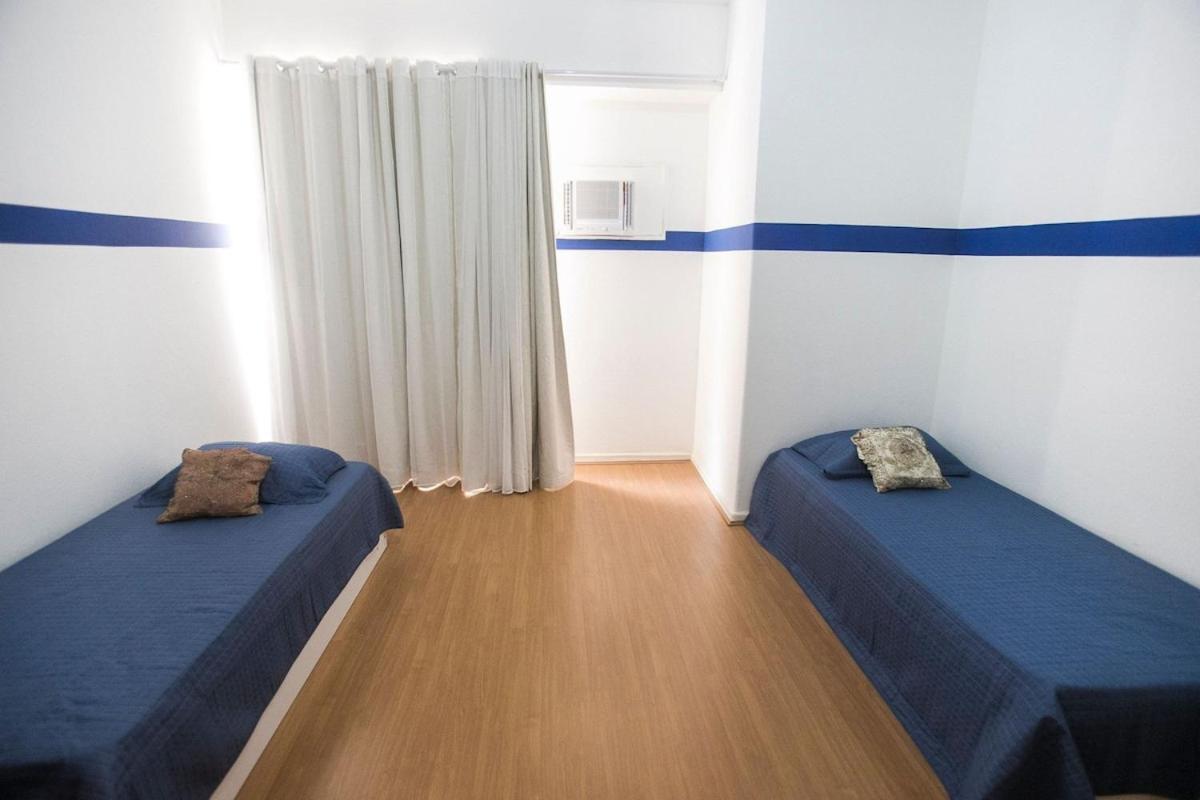 شقة ريو دي جانيرو  في 2 Quartos Em Copacabana 200 Metros Da Praia المظهر الخارجي الصورة