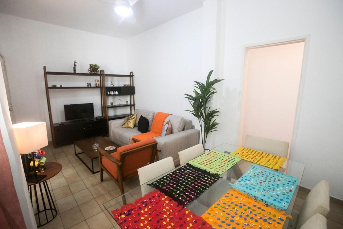 شقة ريو دي جانيرو  في 2 Quartos Em Copacabana 200 Metros Da Praia المظهر الخارجي الصورة